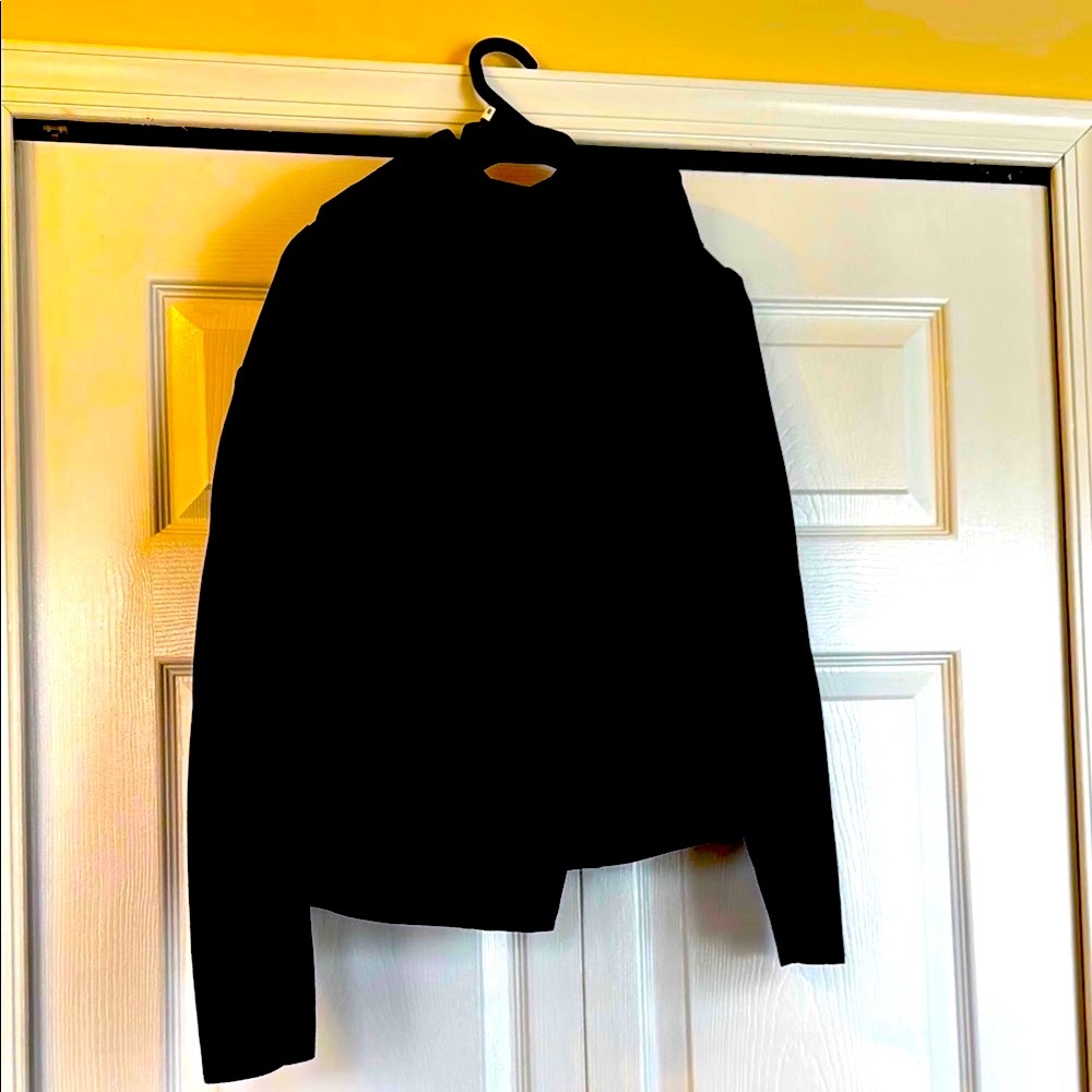 Elegant Black Asymmetrical Jacket NEW WITH TAGS